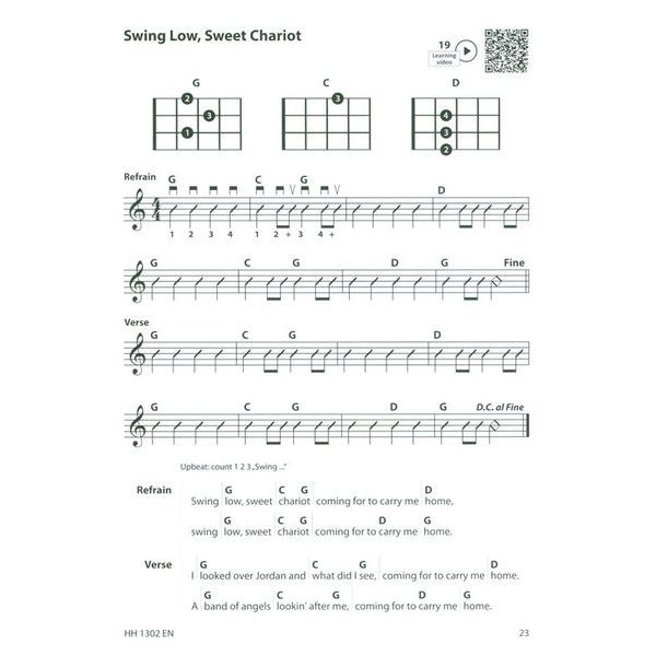 Cascha Ukulele �Learn To Play Quick