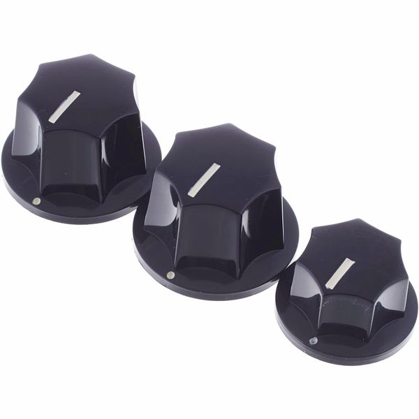 Harley Benton Parts J-Style Poti Set BK