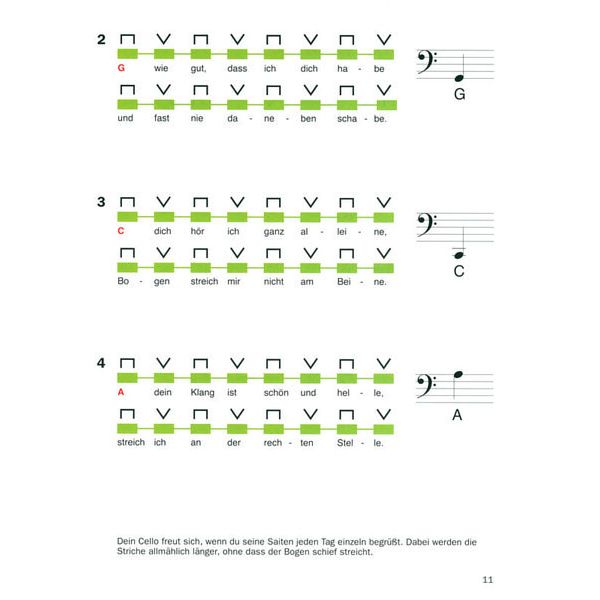 Schott Cello Mit Spa Und Hugo 1