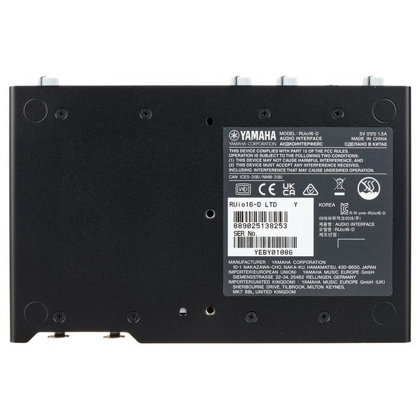 Yamaha RUio16-D