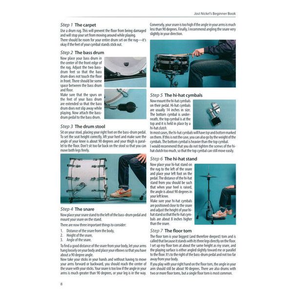 Alfred Music Publishing Jost Nickel Beginner Book E