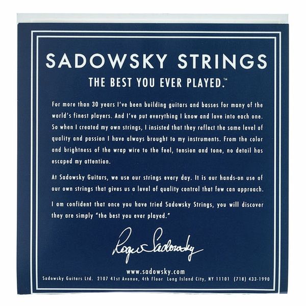 Sadowsky Blue Label N 011-050