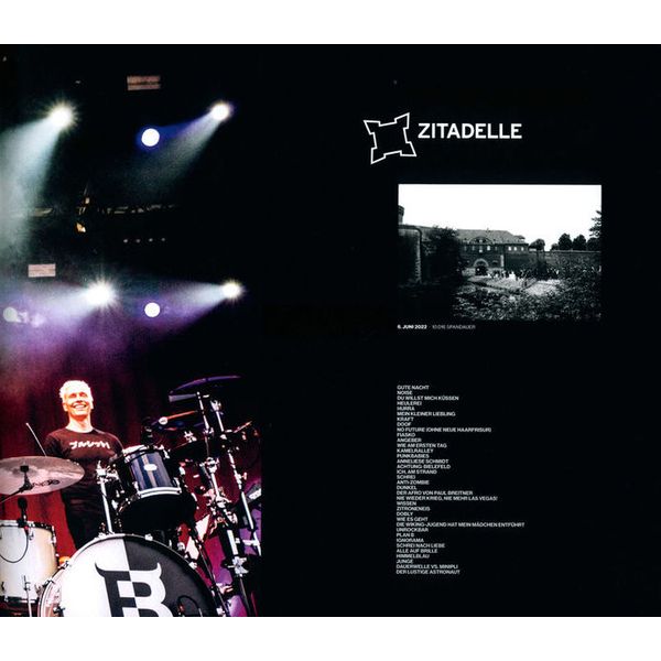 Prestel Verlag Die rzte: Nackt im Wind