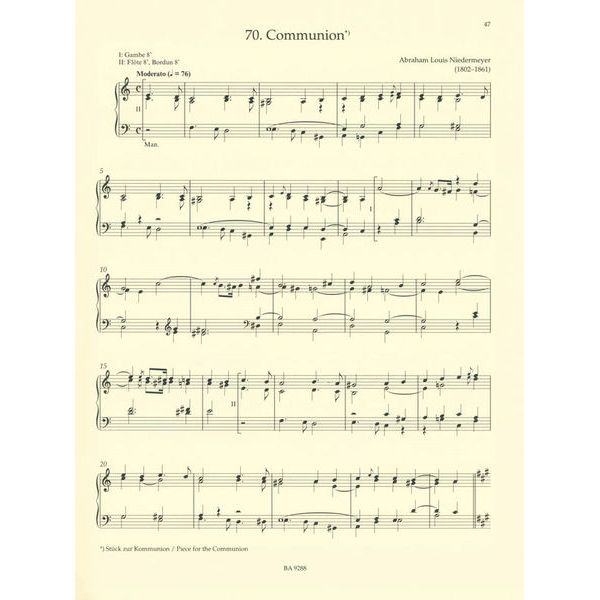 Brenreiter Sonntagsorgel 2