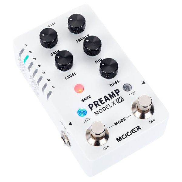 Mooer Preamp Model X2