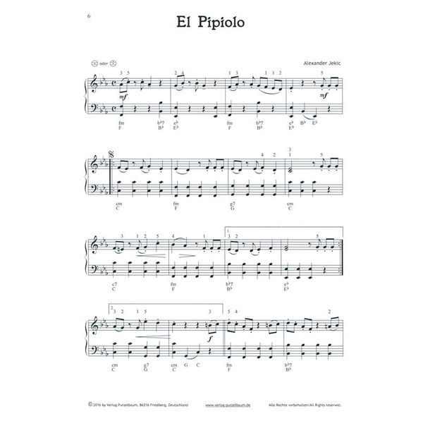 Purzelbaum Verlag Tango Primero