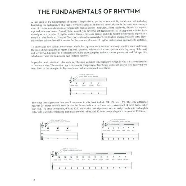 Hal Leonard Rhythm Guitar 365: Daily