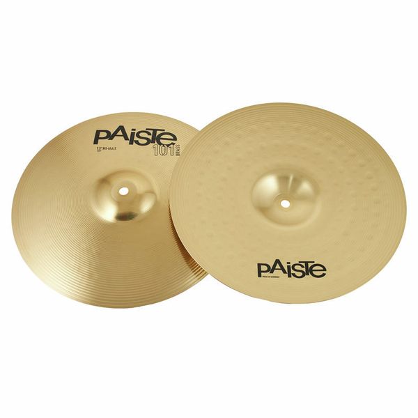 Paiste 13" 101 Hi-Hat