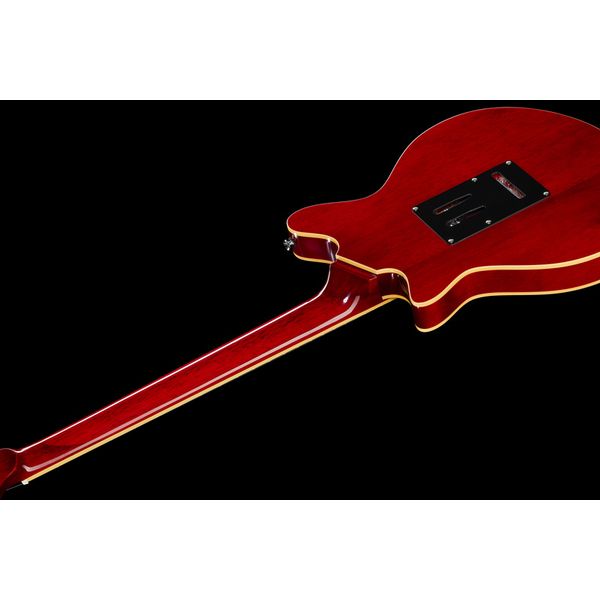 Harley Benton BM-75 Trans Red Deluxe Series