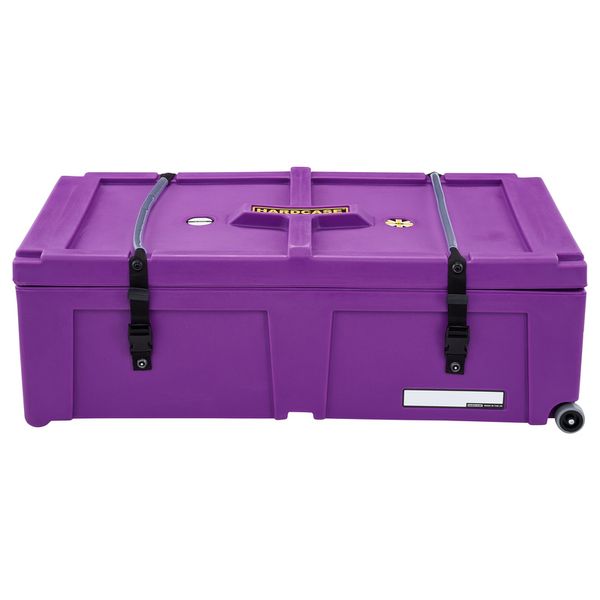 Hardcase 36" Hardware Case Purple