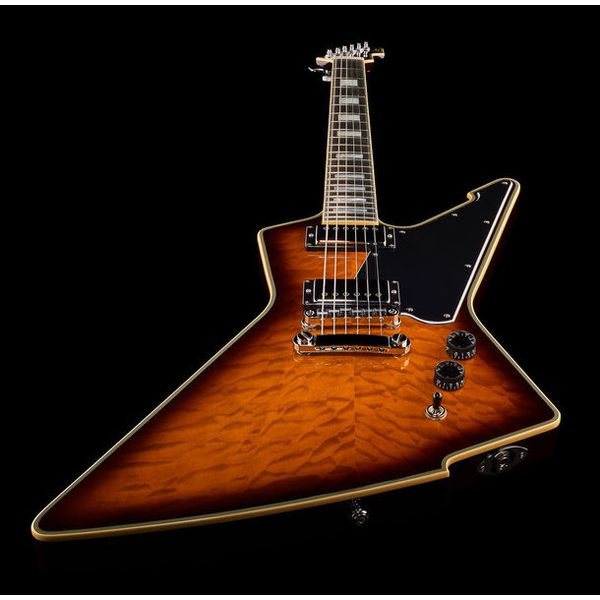 Schecter E-1 Custom Special Edition VSB