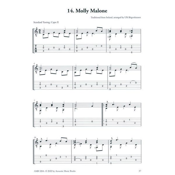 Acoustic Music Books Folk Jewels Fingerstyle Guitar