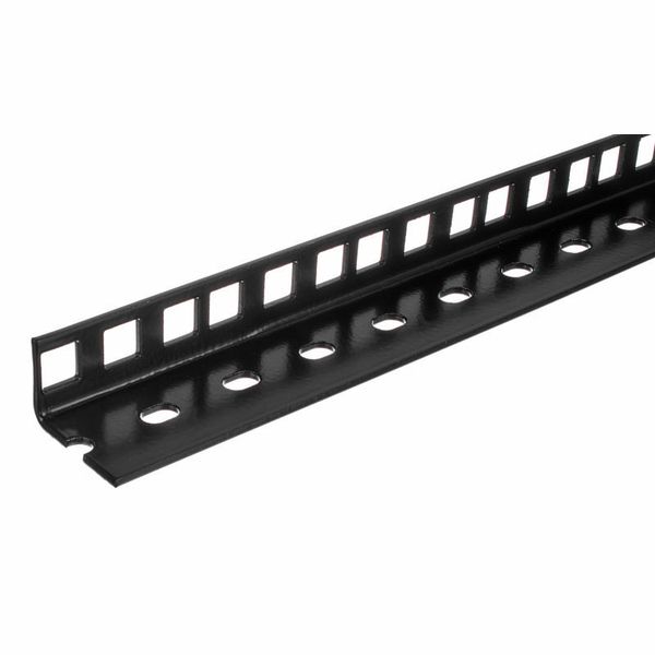 Adam Hall 61535B8 Rack Strip 8U blk