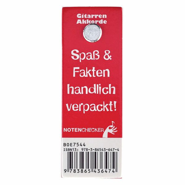Bosworth Notenchecker Gitarren-Akkorde