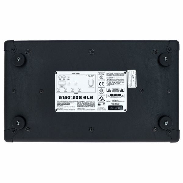 Evh 5150 III 50 W 6L6 Head Stealth