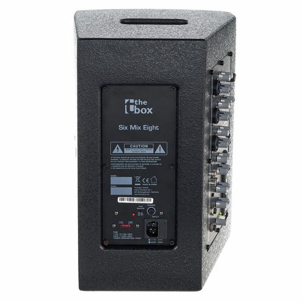 the box Six Mix Eight