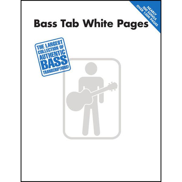 Hal Leonard Bass Tab White Pages