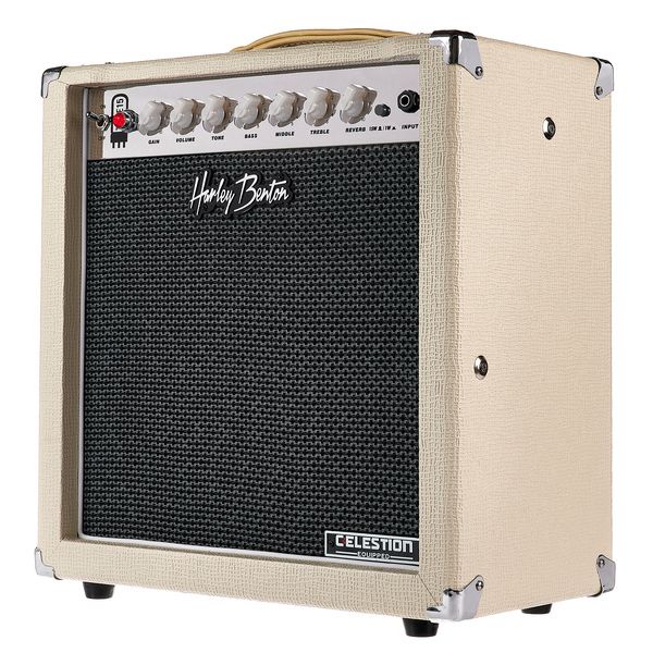 Harley Benton TUBE15 Celestion Bundle