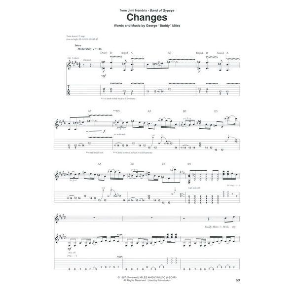 Hal Leonard Blues-Rock Guitar Bible