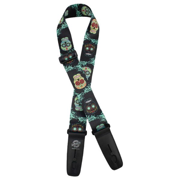 Lock-It Strap 2" Poly Sugar Skulls