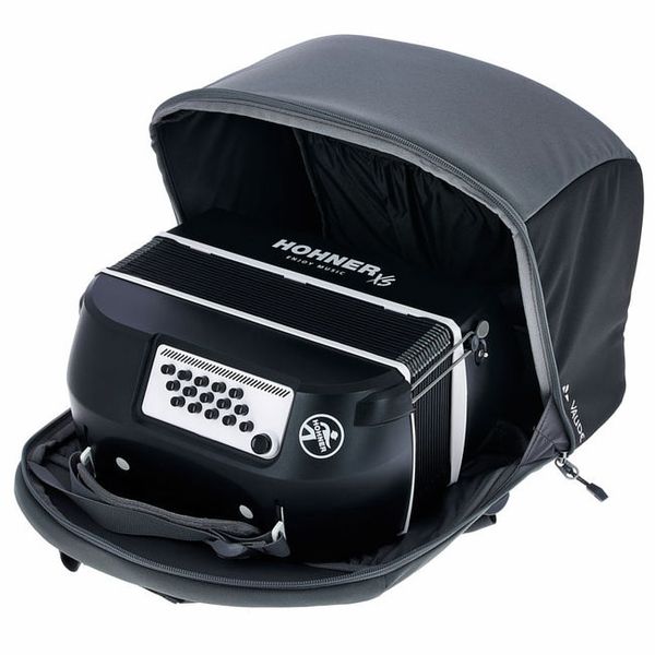 Hohner XS Accordion Button grey