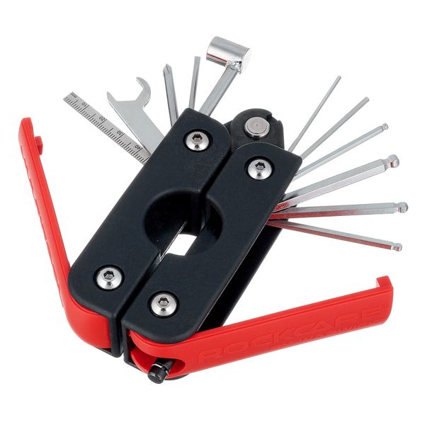 Rockcare MultiTool Metric Red