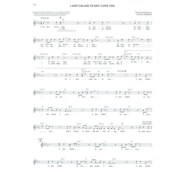 Hal Leonard Wedding & Love Fake Book