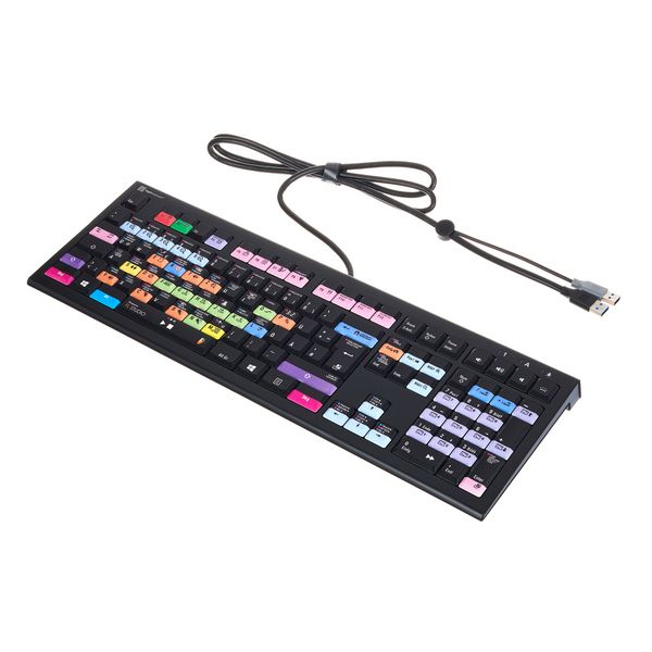 Logickeyboard Astra 2 FL Studio PC DE