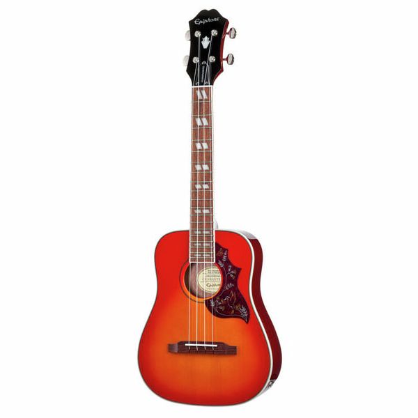 Epiphone Ukulele Hummingbird Outfit FCS