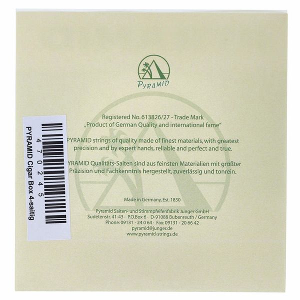 Pyramid Cigar Box 4 Light