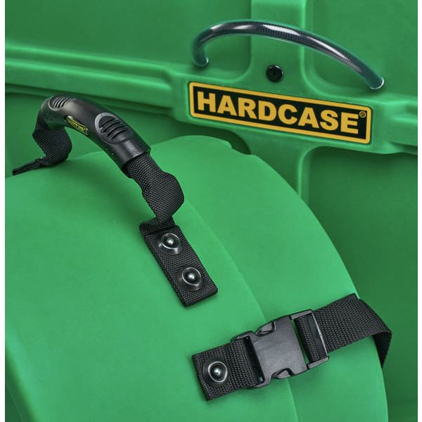 Hardcase HRockFus3 F.Lined Set D.Green