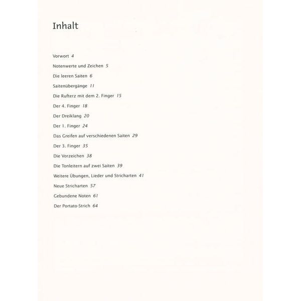 Brenreiter Samannshaus Anfang Geige 1