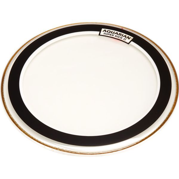 Aquarian 18" Super Kick II Clear Bass