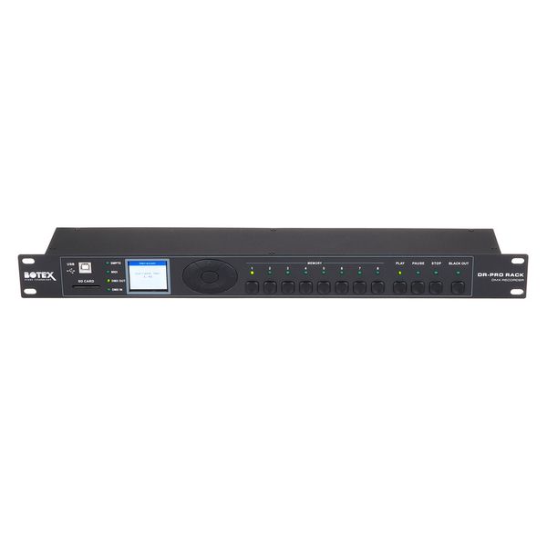 Botex DR-PRO Rack DMX Recorder