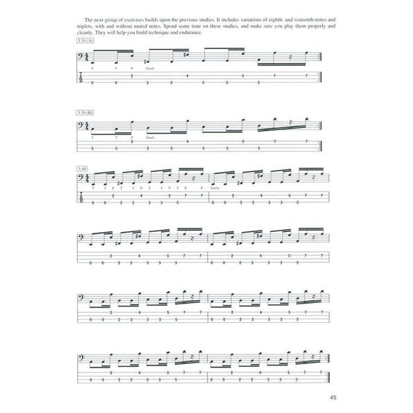 Berklee Press Funk Bass