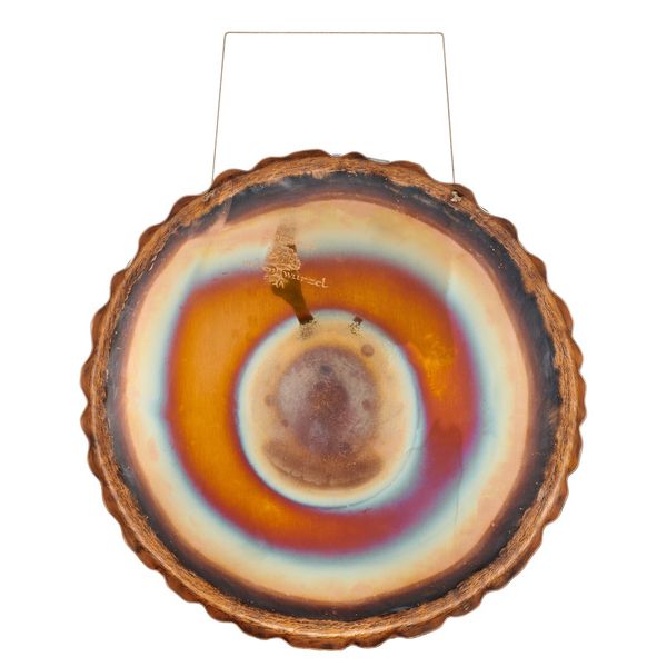 Eichenwurzel Bronze Gong 80cm Gaia