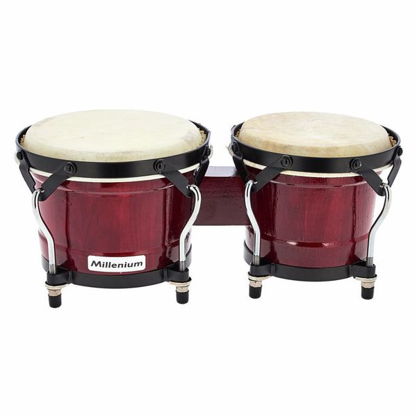 Millenium HB 202HWR Bongo Set + Gig Bag