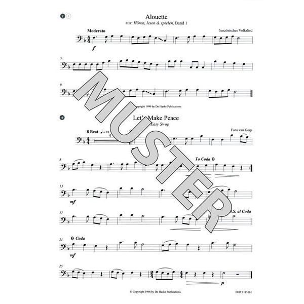 De Haske Starke Töne Trombone