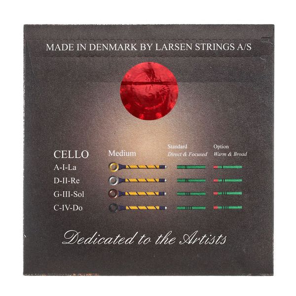 Larsen Il Cannone Cello A String D&F