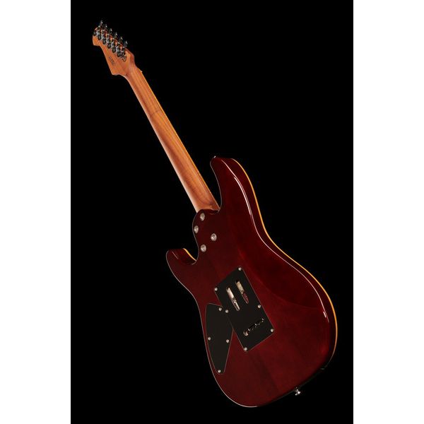 Harley Benton Fusion-III HSS Roasted w/Case