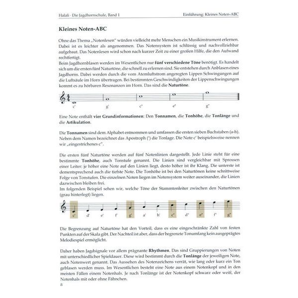Weinberger Musikverlag Halali Jagdhornschule 1