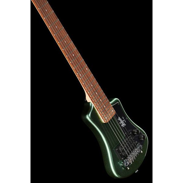 Höfner Shorty Cadillac Green