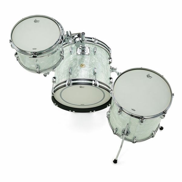 Gretsch Drums Broadkaster 60's Jazz White