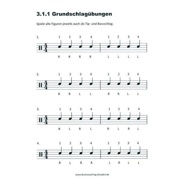 Ronny Garz The Percussion Book