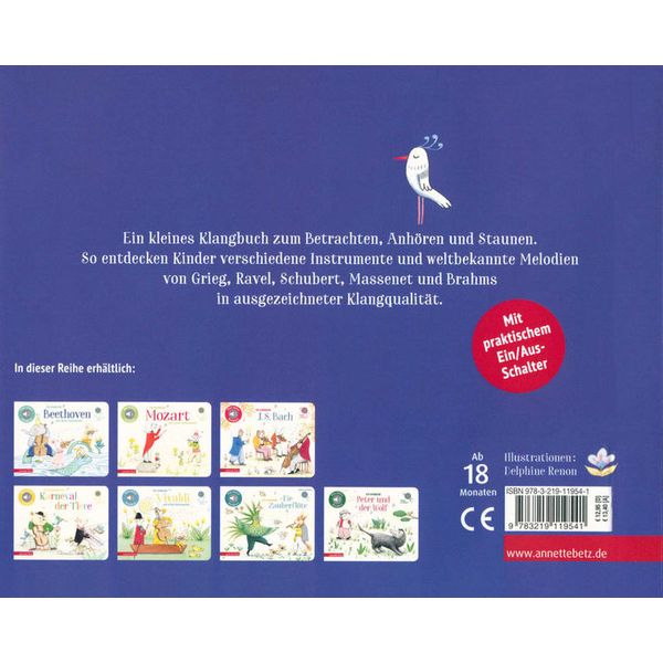 Annette Betz Verlag Ich entdecke Melodien