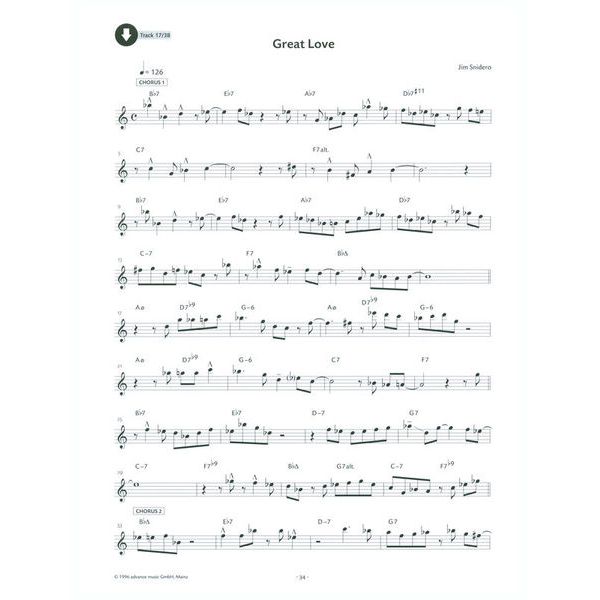 Advance Music Jazz Conception Flute