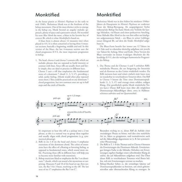 Advance Music Essence of Bebop A-Sax