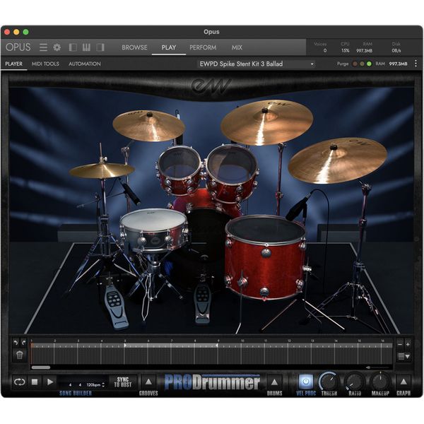 EastWest PRODrummer 1&2