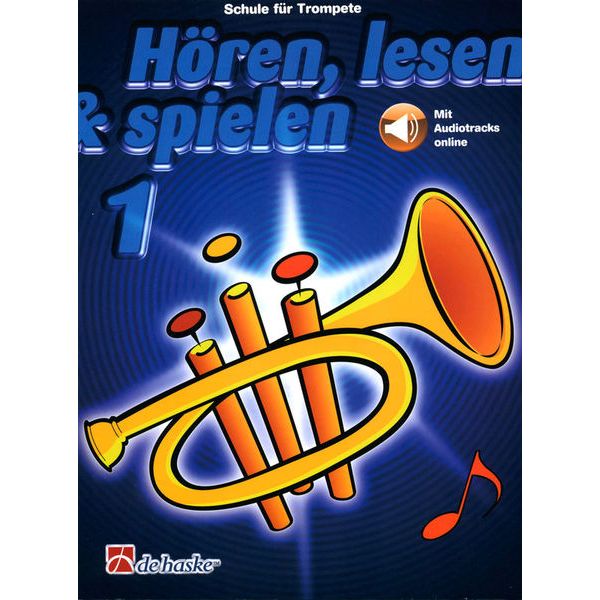 De Haske Hören Lesen Schule 1 Trumpet