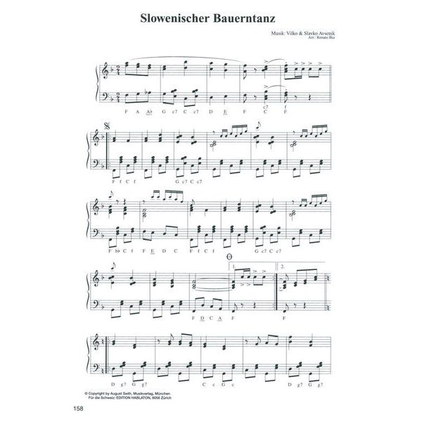 Edition Walter Wild Die besten 101 Slavko Avsenik